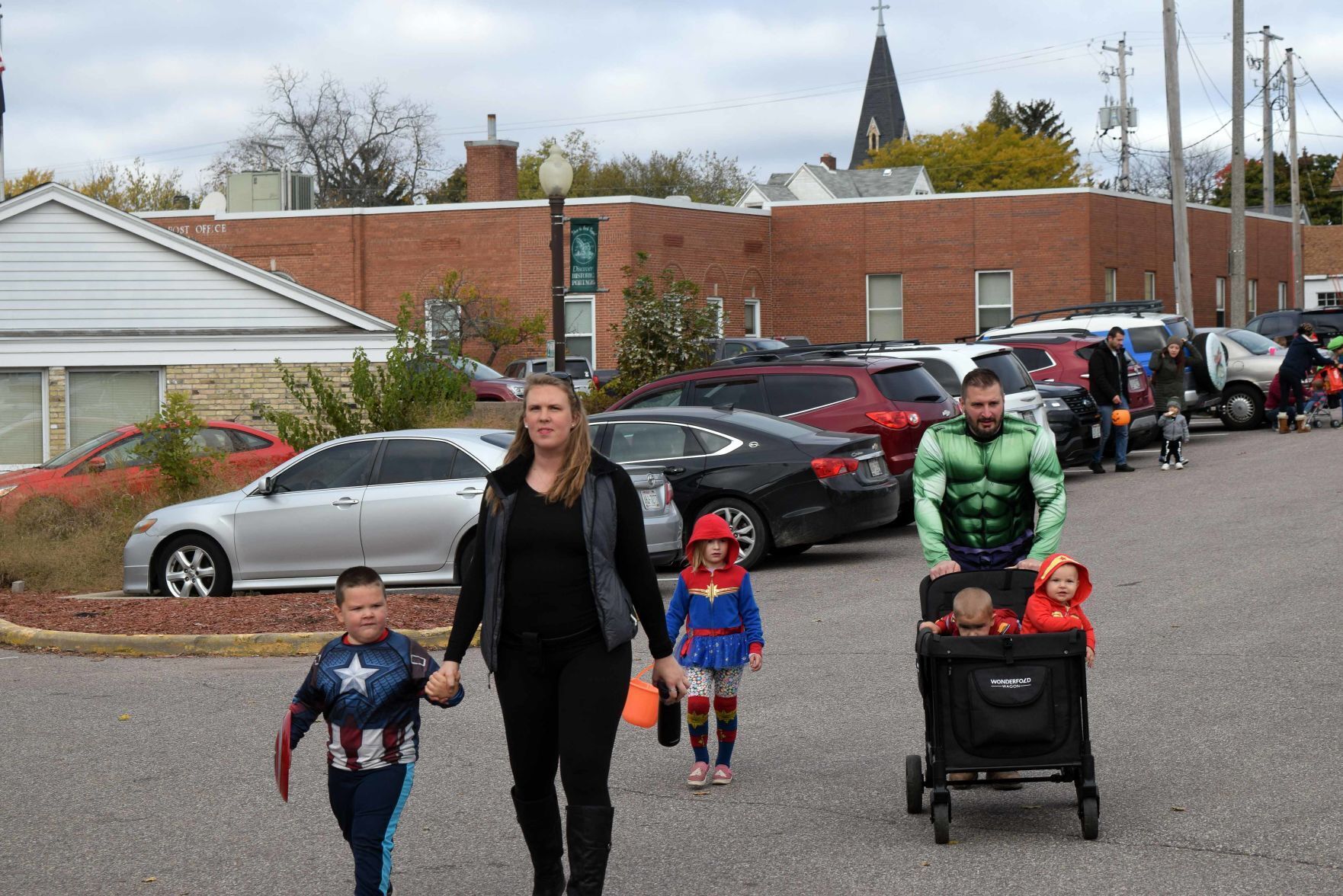 Portage Halloween and Costume Contest